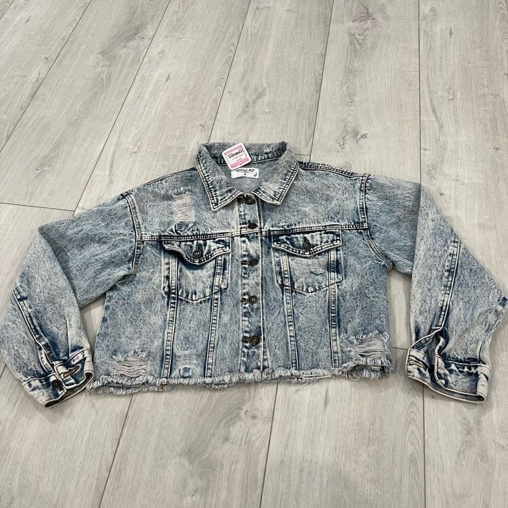 Rivalry runway  demin jacket size s